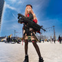 ラピ『勝利の女神:NIKKE』／月夜あん（X：@ann_ann1215）