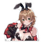 レースクイーン衣装がけしからん！『バニーガーデン』新グッズ&ポップアップストア開催―抽選会では特大アクリルフィギュアも
