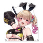 レースクイーン衣装がけしからん！『バニーガーデン』新グッズ&ポップアップストア開催―抽選会では特大アクリルフィギュアも