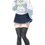 「胸が大きいわけではなく、頬袋が膨らんでいるだけ」―“美少女×栗×リス”がテーマのお色気アクション『まじかる☆クリっと依久乃ちゃん』5月22日発売