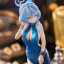 セクシーすぎるドレス衣装…！『ブルアカ』より「アコ」が1/7スケールフィギュア化ー大胆に見えた背中や綺麗なスリットなど見応えたっぷり