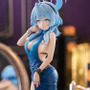 セクシーすぎるドレス衣装…！『ブルアカ』より「アコ」が1/7スケールフィギュア化ー大胆に見えた背中や綺麗なスリットなど見応えたっぷり