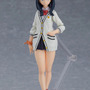 劇中のあらゆる“ふともも”を再現！「figma 宝多六花」再販受付開始ー豊かな表情パーツ、ポニテ頭部などオプションが充実