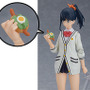 劇中のあらゆる“ふともも”を再現！「figma 宝多六花」再販受付開始ー豊かな表情パーツ、ポニテ頭部などオプションが充実