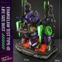 約57万円、全高約86cmものヒューマンスケールが圧倒的！「エヴァンゲリオン初号機」が超巨大バストアップモデルでスタチュー化