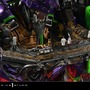 約57万円、全高約86cmものヒューマンスケールが圧倒的！「エヴァンゲリオン初号機」が超巨大バストアップモデルでスタチュー化