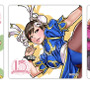 『スト6』ジュリや春麗、『ヴァンパイア』モリガンが可愛い＆セクシーなイラストに！「山下しゅんや展」新グッズが会場及びオンラインストアで販売