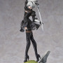 衣装から太ももがチラリ！「ニーアオートマタ」より「2B（ヨルハ二号B型）」が優雅な戦闘ポーズで立体化