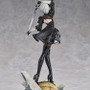 衣装から太ももがチラリ！「ニーアオートマタ」より「2B（ヨルハ二号B型）」が優雅な戦闘ポーズで立体化