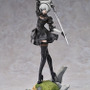 衣装から太ももがチラリ！「ニーアオートマタ」より「2B（ヨルハ二号B型）」が優雅な戦闘ポーズで立体化