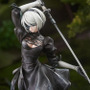 衣装から太ももがチラリ！「ニーアオートマタ」より「2B（ヨルハ二号B型）」が優雅な戦闘ポーズで立体化