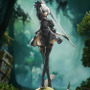 衣装から太ももがチラリ！「ニーアオートマタ」より「2B（ヨルハ二号B型）」が優雅な戦闘ポーズで立体化