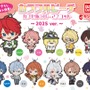 「からぴち」メンバーを可愛くデフォルメ！「カラフルピーチ カプセルラバーマスコット～2025 ver.～」5月第3週より発売