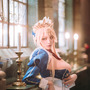 アルトリア（カルデアメイド）『Fate/Grand Order』／寝る子（X：@neruko_kanade_）、撮影：タクボク（X：@takahiro03299）