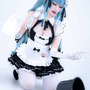 メイドプリバティ『勝利の女神：NIKKE』／寝る子（X：@neruko_kanade_）、撮影：ていあつ（X：@teruru_128）