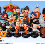 一番くじ「ドラゴンボール」孫悟空少年期編がユニーク！こちら見上げる集合写真のような雰囲気で飾れる