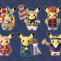 即完売した「ポケモンセンタートウホクリニューアル記念グッズ」が受注販売！お祭り衣装のピカチュウぬいぐるみ、『ポケカ』デッキシールドがラインナップ