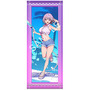 宝多六花の“ほぼ等身大”ふともも！劇場版「グリッドマン ユニバース」夏休みモチーフの新規描き下ろしイラストグッズが登場