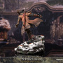『SEKIRO』主人公「狼」のスタチューが予約開始！楔丸と不死斬りを背負い、戦国の世を駆ける