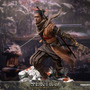 『SEKIRO』主人公「狼」のスタチューが予約開始！楔丸と不死斬りを背負い、戦国の世を駆ける