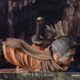『SEKIRO』主人公「狼」のスタチューが予約開始！楔丸と不死斬りを背負い、戦国の世を駆ける