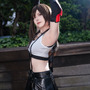 ティファ・ロックハート『FINAL FANTASY7』／羊野めい（X：@mei_hitsujino）