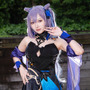 刻晴『原神』／朝香 ナホ（X：@nahohon_）