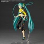 健康的なおヘソ！可動フィギュア「初音ミク　Fit Boxing Ver.」が登場ーダンベルや縄跳び、ゲームを再現可能なパーツも付属