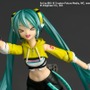 健康的なおヘソ！可動フィギュア「初音ミク　Fit Boxing Ver.」が登場ーダンベルや縄跳び、ゲームを再現可能なパーツも付属