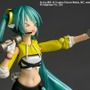 健康的なおヘソ！可動フィギュア「初音ミク　Fit Boxing Ver.」が登場ーダンベルや縄跳び、ゲームを再現可能なパーツも付属