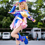 ブラック・マジシャン・ガール「遊☆戯☆王」／ARISA（X：@muffet1010）