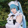 プリバティ:アンカインド・メイド『勝利の女神：NIKKE』／舞雪（X：@mayuki_cos）