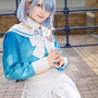 アロナ『ブルーアーカイブ』／みなとみら（X：@tehslu_cosab_xx）