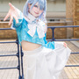 アロナ『ブルーアーカイブ』／みなとみら（X：@tehslu_cosab_xx）