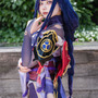 雷電将軍『原神』／くれは くく（X：@kuku_81cos）
