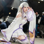 エミリア「Re:ゼロから始める異世界生活」／水羽えと（X：@Etocha_cos）