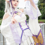 エミリア「Re:ゼロから始める異世界生活」／水羽えと（X：@Etocha_cos）