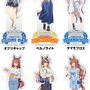 ローソンにて、アニメ「ウマ娘 シンデレラグレイ」キャンペーンが実施！私服姿のオグリ、ルドルフらをデザインしたグッズやはちみードリンクなど盛り沢山