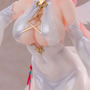 純白チャイナドレスの透け感…！『アズレン』より軽空母シーシュースが着せ替え「春告鳥の羽根は白く」モチーフで立体化