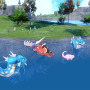 スイッチ2でグラフィック向上の『ポケモンSV』、たった2枚の公式スクショを比較。水面や草むらがよりリアルに
