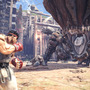 『モンハンワイルズ』5月末アプデのコラボ先は『スト６』説濃厚！アイルー手形の豪快ペイントで堂々匂わせ