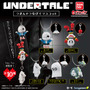 『UNDERTALE』サンズ、パピルスを繋げられる！「つまんでつなげてマスコット」が5月第4週よりガシャポンで発売
