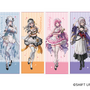 ドロシーら4名の衣装が可愛い！『勝利の女神：NIKKE』コラボカフェが4都市で開催ーメニューやグッズが盛り沢山