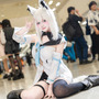白上フブキ「ホロライブ」／むあ（X：@mua_cos_）