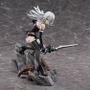 激しい戦闘の中で魅せるふともも！「ニーアオートマタ」より「A2」が四〇式戦術刀を構え、躍動感あるポージングで立体化