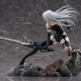 激しい戦闘の中で魅せるふともも！「ニーアオートマタ」より「A2」が四〇式戦術刀を構え、躍動感あるポージングで立体化
