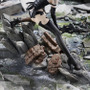 激しい戦闘の中で魅せるふともも！「ニーアオートマタ」より「A2」が四〇式戦術刀を構え、躍動感あるポージングで立体化
