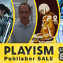 「PLAYISM パブリッシャーセール 2025」Steamとニンテンドーeショップで開催！『メタルブリンガー』『救国のスネジンカ』などが初セール