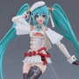 ムチムチの太ももが眩しい！トリダモノ氏デザインの初音ミク「PLAMATEA レーシングミク 2023Ver.」が再販