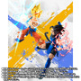 7周年を迎える『ドラゴンボール レジェンズ』より「シャロット」と「ジブレット」がアクションフィギュア化！組み合わせることでフュージョンを再現